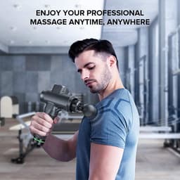 Massage Gun, Massage pistool Diep Weefsel voor Spieren met Krachtige Percussie Elektrisch Handbediend Massagepistool voor Spierontspanning — thumbnail 4