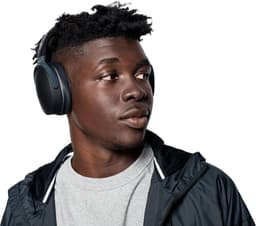 Skullcandy Hesh EVO Wireless Over-ear Koptelefoon - Draadloze Hoofdtelefoon - Snelladen (10 min = 3 uur) - Zwart — thumbnail 7