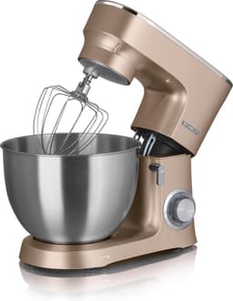 Heinrich´s HKM 8078 - keukenmachine - 1400 Watt - XXL - goudkleurig zijdeglans. — thumbnail 5