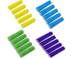 Geurstaven set luchtverfrisser deodorantstick voor in de stofzuiger stofzuigerzak of stofreservoir - Lavendel - Bloemen - Citroen - Frisse oceaan - 20 stuks