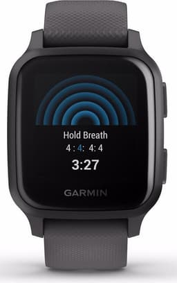 Garmin Venu Sq - Smartwatch voor dames - 6 dagen batterij - 41 mm - Grijs — thumbnail 12