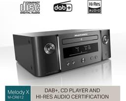 Marantz M-CR612/N1B stereo-receiver met ingebouwde CD speler (Demomodel) — thumbnail 4