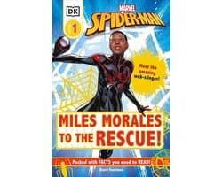 DK Readers 1 - Marvel Spider-Man Miles Morales to the Rescue!