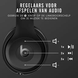 Beats Solo3 - Draadloze koptelefoon - Zwart — thumbnail 16