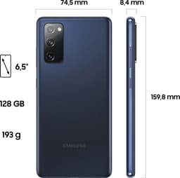 Samsung Galaxy S20 FE - 5G - 128GB - Cloud Navy — thumbnail 17