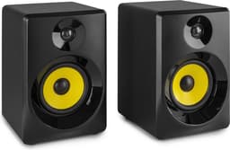 Monitor Speakers voor PC - Vonyx SMN30B - Active DJ Speakerset - 60 Watt Vermogen - Zwart — thumbnail 1
