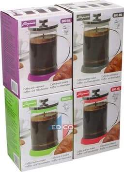 Cuisine Elegance Koffiemaker 800 Ml Rood — thumbnail 2