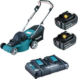Makita DLM382PM2 accu-grasmaaier — thumbnail 1