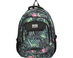 Enrico Benetti Rugzak Meisje Laptop Rugzak Flamingo