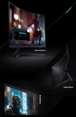 Samsung Odyssey G5 LC34G55TWWPXEN Curved — thumbnail 3