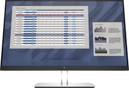 HP Elitedisplay E27 G4 - Full HD IPS 60Hz Monitor - 27 Inch — thumbnail 1