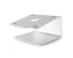 Neomounts NSLS050 laptop standaard - 10-17" - universeel - 360° draaibaar - modern ontwerp - zilver