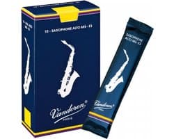 Vandoren Classic Altsaxofoon 2 doos met 10 rieten - Riet voor altsaxofoon