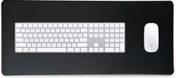 Gaming Muismat XXL - 70x30 cm - Zwart — thumbnail 1