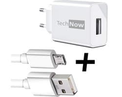 Oplader geschikt voor Kobo E-Reader Micro USB Lader - TechNow