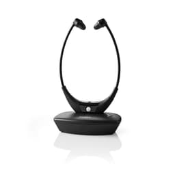 Nedis Draadloze TV-Koptelefoon - RF, frequentie 868 MHz - In-Ear - Batterij 1 werkingstijd standaard verbruik: 270 min - 35 m - Digitale Audio - Balanscontrole - Zwart — thumbnail 2