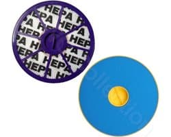 Motor-filter en hepa-filter set geschikt voor Dyson DC05 DC08 DC08T
