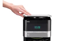 Braun PurAroma 7 KF 7120 BK - Filter-koffiezetapparaat - Zwart/RVS — thumbnail 3