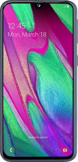 Samsung Galaxy A40 - 64GB - Zwart — thumbnail 14