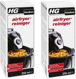 HG airfryer ® reiniger | veilig de airfryer schoonmaken zonder aan te tasten - 2 Stuks — thumbnail 2