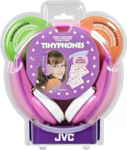 JVC HA-KD5 - On-ear kids koptelefoon - Roze/Paars — thumbnail 6