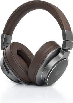 Muse M-278BT - Draadloze bluetooth hoofdtelefoon, donkerbruin — thumbnail 1
