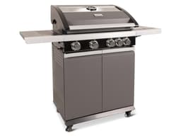 Patton Patio Pro Chef 4+1 Gasbarbecue - Frozen Grey — thumbnail 2