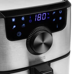 Princess Digitale Airfryer Deluxe 182033 - Heteluchtfriteuse - 4.5 liter - 8 voorgeprogrammeerde programma’s - RVS — thumbnail 3