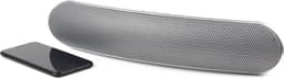 Intempo Curved Bluetooth Metallic Speaker (kleur: zilver) — thumbnail 1