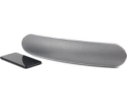 Intempo Curved Bluetooth Metallic Speaker (kleur: zilver)