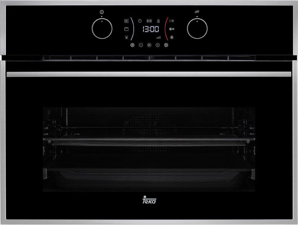 Teka HLC 844 C 41 l 3400 W Zwart, Roestvrijstaal — afbeelding 1
