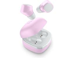 AQL Evade - Universale Headset True Wireless Stereo (TWS) In-ear Oproepen/muziek Roze