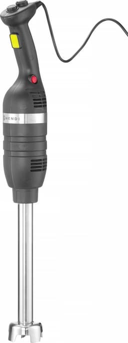 HENDI Staafmixer – Variabele snelheid – 400 mm staaf – Zwart – 500W – Veiligheidsknop — thumbnail 5