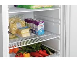 Bartscher Koelkast - 590L - Wit - 0°C/+8°C - Geforceerd - 773x742x1907mm - Horeca Koelkast