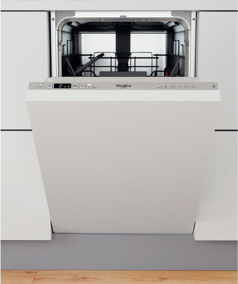 Whirlpool - WSIC 3M27 - Volledig ingebouwd - 10 couverts - Energielabel E — afbeelding 1