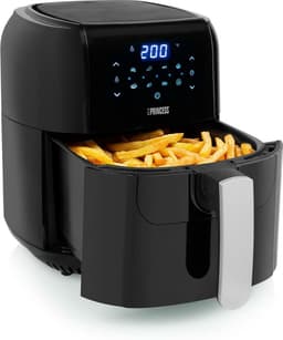 Princess 01.183029.01.650 friteuse Enkel 5,5 l Vrijstaand 1400 W Heteluchtfriteuse Zwart — thumbnail 4