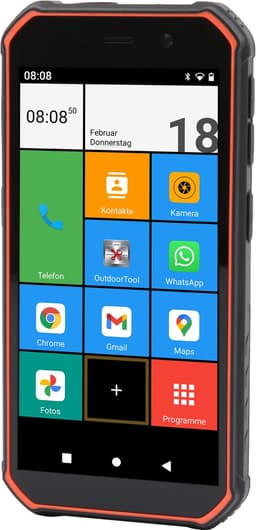 Fairphone 3+ 4G - 64GB Zwart 5.65" IPS - 2160x1080 - 4GB RAM - 4G - Dual SIM/NanoSIM - 3040 mAh - Android 10 - USB Type-C - IP54 — thumbnail 3