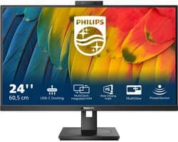 Philips 5000 series 24B1U5301H/00 LED display 60,5 cm (23.8") 1920 x 1080 Pixels Full HD LCD Zwart — thumbnail 1