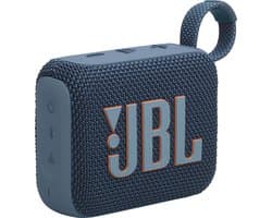 JBL Go 4 - Draadloze Bluetooth Mini Speaker - Draadloos Muziek Box - 7 uur - IP67 - Waterbestendig - Blauw