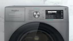 Whirlpool W7 99S SILENCE EE wasmachine 9 kg Zilver — thumbnail 11