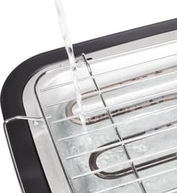 Tristar BQ-2883 Elektrische BBQ met Onderstel – Staande & Tafelbarbecue – 2000W – Zwart - Perfect voor Balkon of Camping — thumbnail 4