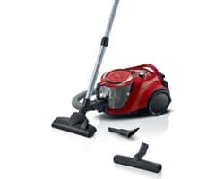 Bosch ProSilence BGC41Q69 Serie 6 - Stofzuiger zonder zak - Rood