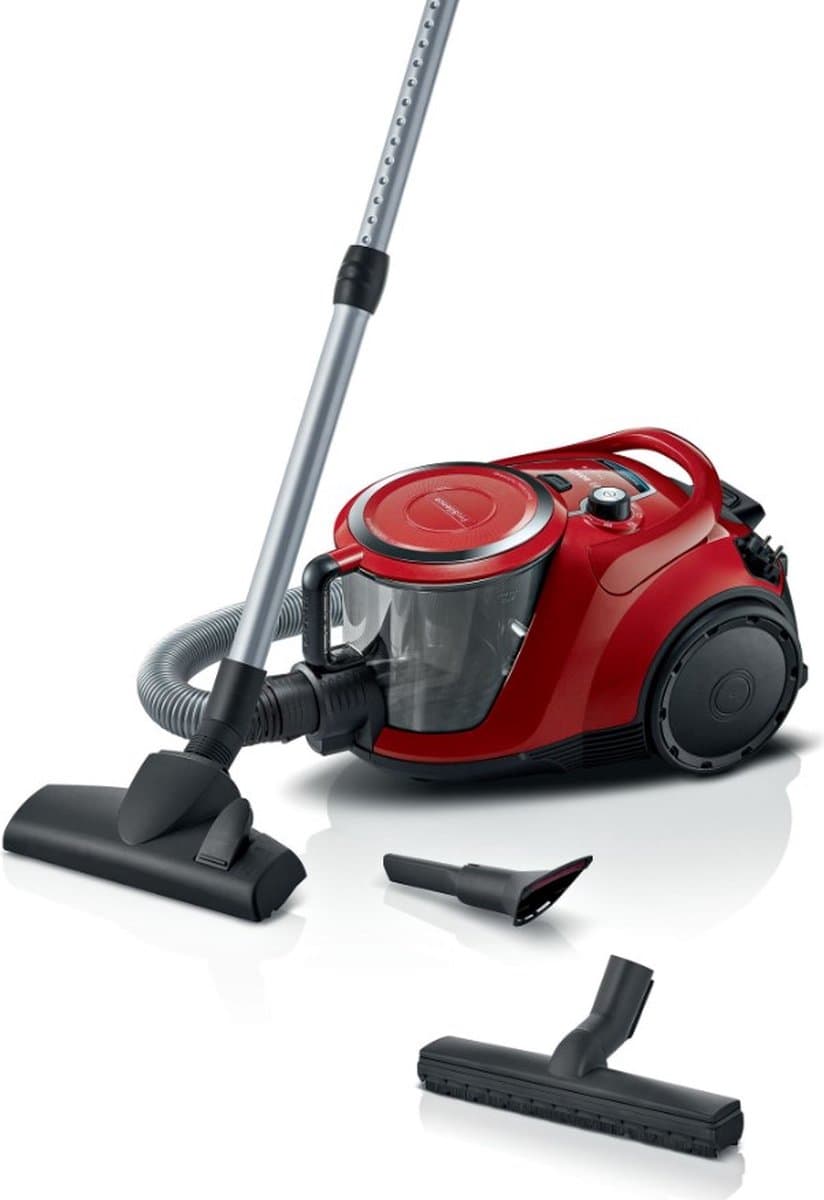 Bosch ProSilence BGC41Q69 Serie 6 - Stofzuiger zonder zak - Rood — afbeelding 1