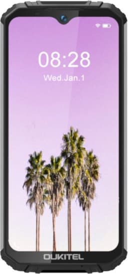 Oukitel WP6128GBOG smartphone 16 cm (6.3") 6 GB 128 GB Dual SIM Zwart, Oranje, Zilver Android 9.0 10000 mAh — thumbnail 4