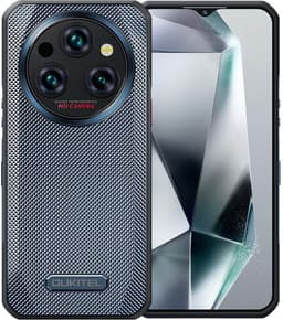Oukitel WP35 16,8 cm (6.6") Hybride Dual SIM Android 14 5G USB Type-C 8 GB 256 GB 11000 mAh Grijs — thumbnail 1