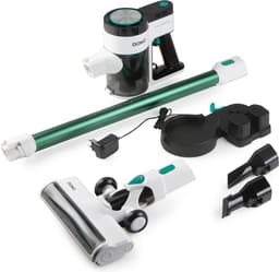 DOMO DO241SV Steelstofzuiger 2-in-1 - 0,55 L – 21,6 V - 40 min autonomie — thumbnail 4