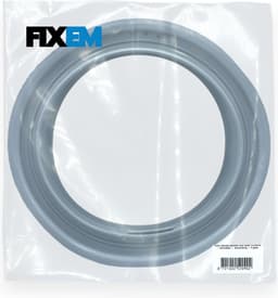 Fixem® Manchet geschikt voor Bosch 00366498 - deurrubber - Deurdichting - 3 gaten - 1Stuk — thumbnail 4