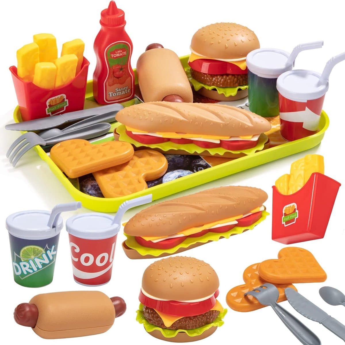 Speelgoed bbq - Speelgoed Barbecue - Kinder bbq - Kinder Barbecue - bbq Kinderen — afbeelding 1