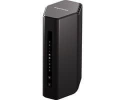 NETGEAR Nighthawk RS300 - Router - WiFi Versterker - WiFi 7 - 9300 Mbps - Tri Band