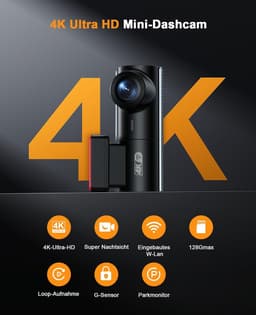 Dual Dashcam - Dashcam Voor en Achter - Auto Camera Dashcam - Dashcam Auto - Dual Dashcam voor Auto — thumbnail 5